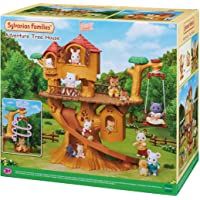 SYLVANIAN FAMILIES- Casa de Aventuras en el Árbol Doll House (Epoch para Imaginar 05494)
